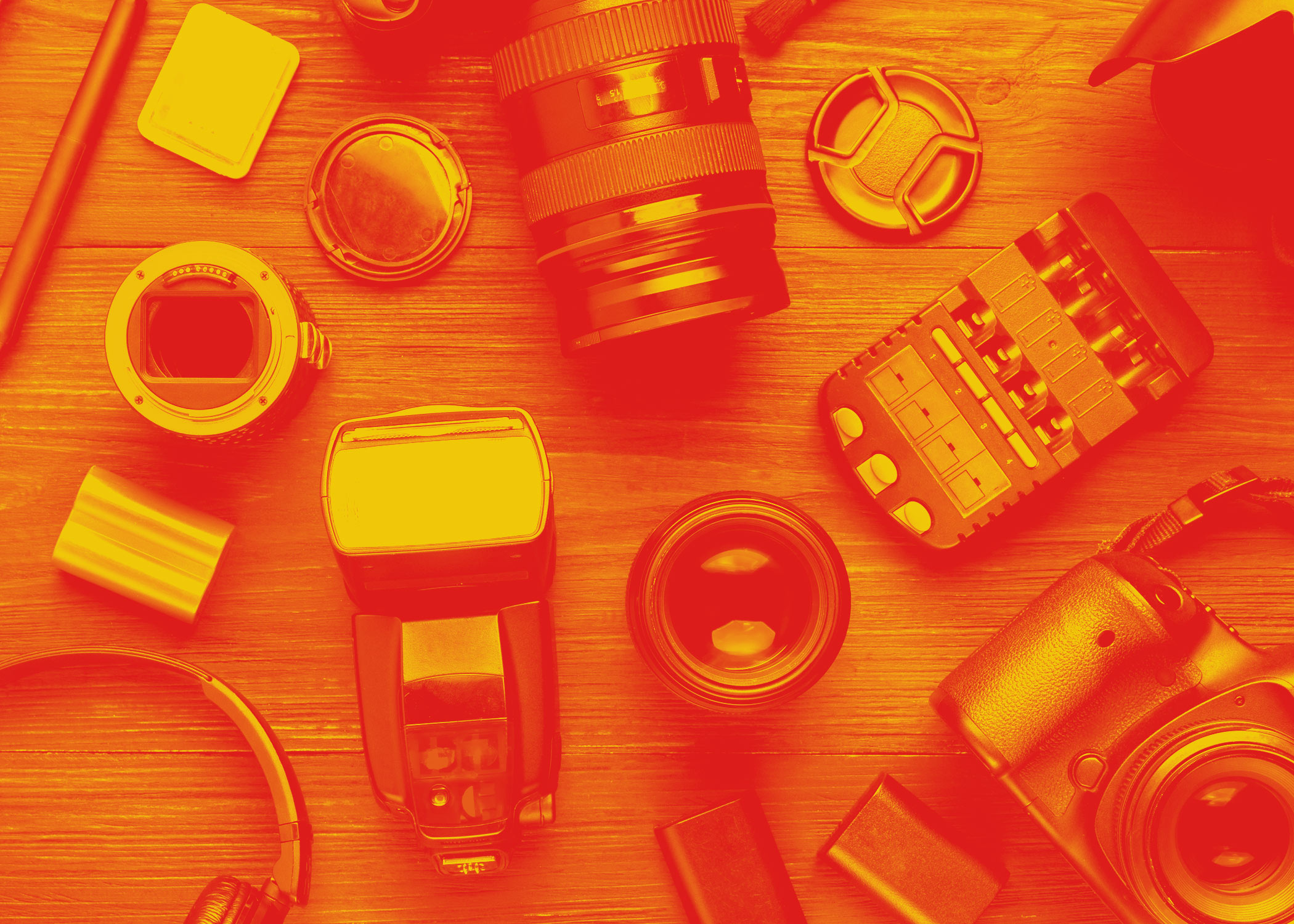 Equipment Kit Illustration